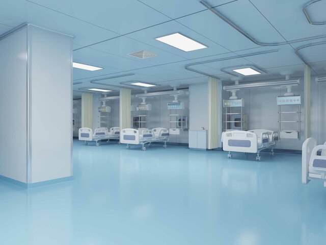 宛城ICU病房净化工程装修方案